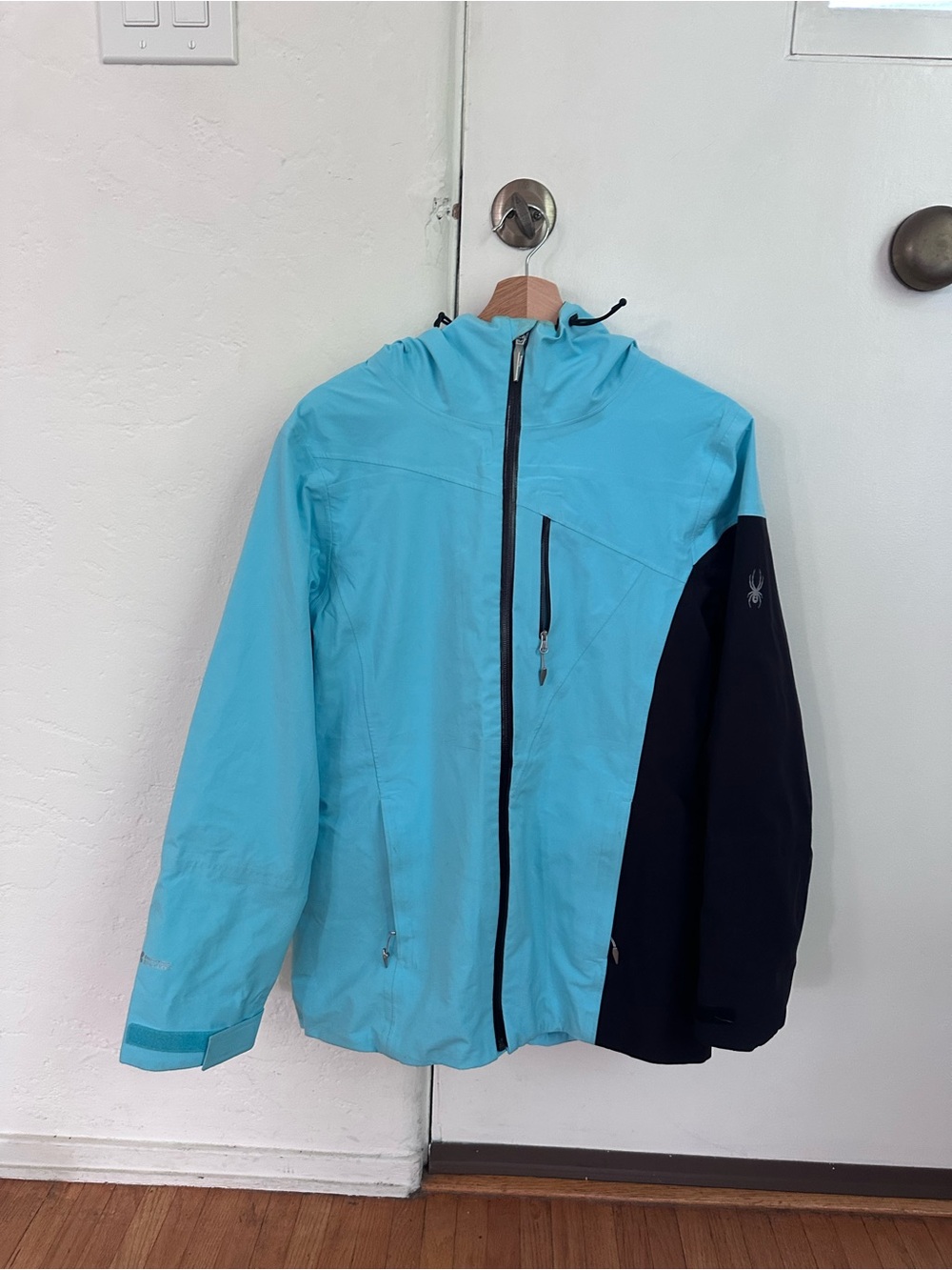 Spyder Jagged Shell Jacket with Pertex Shield - Women's M